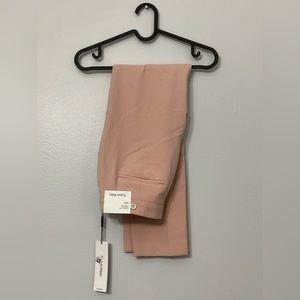 Women’s Calvin Klein blush suit pants-NWT